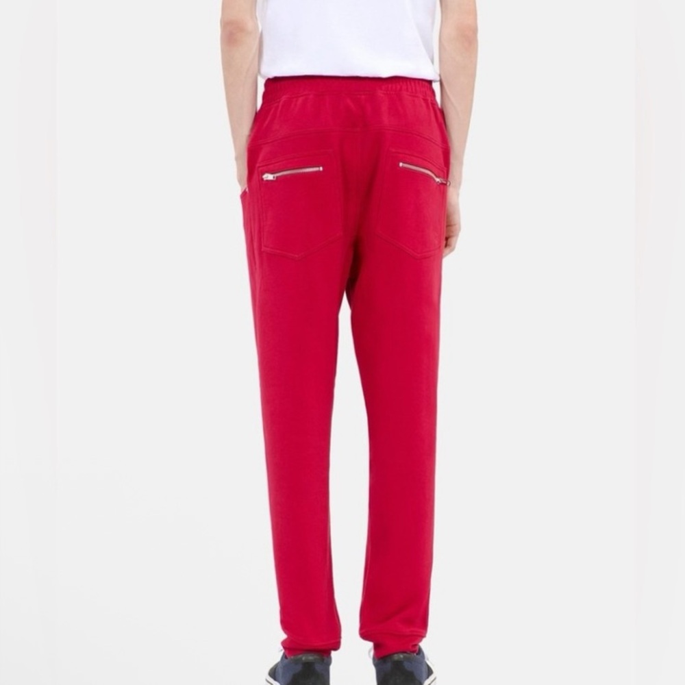 The Kooples Cotton Zip Sweatshirt/Sweatpants Outfit - Picture 17 of 17